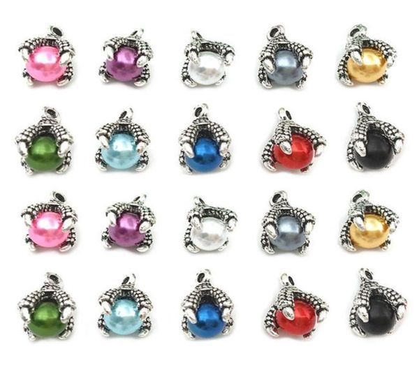 50pcs alloy charms dragon claw pendants 10x15mm jewelry making components93205614502769, Bronze;silver
50pcs alloy charms dragon claw pendants 10x15mm jewelry making components93205614502769, Bronze;silver