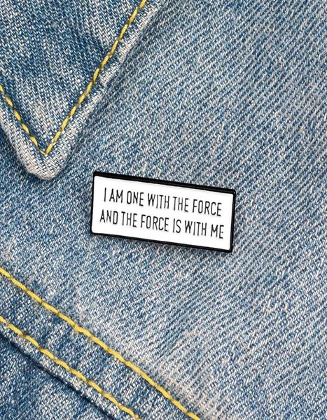 i am one with the force meme enamel pins wihte tag badge power slogan movie jewelry brooches lapel pin for friends gifts8108187, Blue
i am one with the force meme enamel pins wihte tag badge power slogan movie jewelry brooches lapel pin for friends gifts8108187, Blue