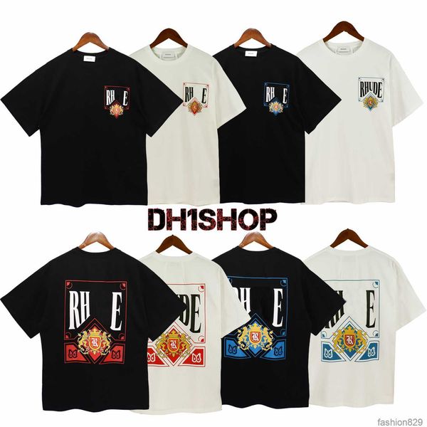 rhude mens t shirts craft summer fashion designer tshirts street casual short sleeve beach style tees cotton printing rhude shirt us s-xl, White;black
rhude mens t shirts craft summer fashion designer tshirts street casual short sleeve beach style tees cotton printing rhude shirt us s-xl, White;black