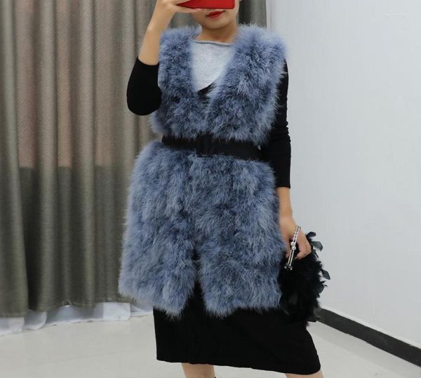 women039s fur faux autumn winter women long real ostrich feather vests slim sleeveless vneck plus size genuine waistcoat 5xl9394037, Black
women039s fur faux autumn winter women long real ostrich feather vests slim sleeveless vneck plus size genuine waistcoat 5xl9394037, Black