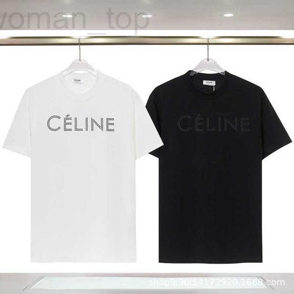 women's t-shirt designer ce family 23 summer beaded letter simple casual loose t-shirt aox5, White
women's t-shirt designer ce family 23 summer beaded letter simple casual loose t-shirt aox5, White