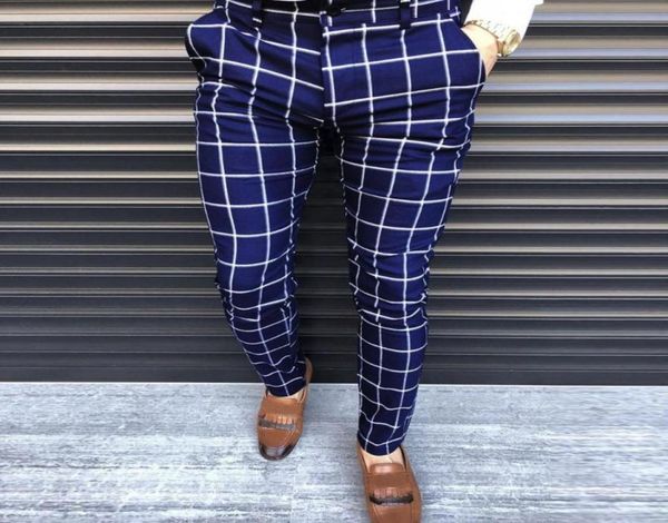 men casual business trousers pants slim fit plaid print zipper long fitness men039s8787515, Black
men casual business trousers pants slim fit plaid print zipper long fitness men039s8787515, Black