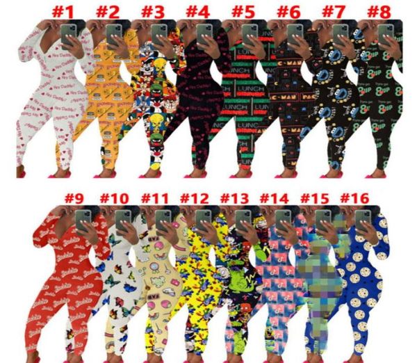 2020 women autumn jumpsuits bodysuit workout button skinny print vneck long sleeve long pants onesies 60929661758, Black;white
2020 women autumn jumpsuits bodysuit workout button skinny print vneck long sleeve long pants onesies 60929661758, Black;white
