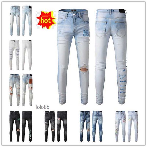 2023 new arrivals amirly mens luxury designer denim jeans holes trousers jean coolguy biker pants man clothing j1do, Blue
2023 new arrivals amirly mens luxury designer denim jeans holes trousers jean coolguy biker pants man clothing j1do, Blue