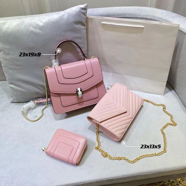 designer fashion woman luxury shoulder bags three-piece totes handbag genuine leather classic pattern design super large capacity high quali
designer fashion woman luxury shoulder bags three-piece totes handbag genuine leather classic pattern design super large capacity high quali