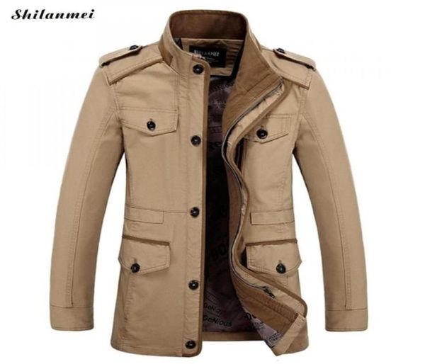 2019 autumn winter men039s jacket plus size casual jacket men solid khaki pockets lapel coat men 4xl chaqueta homb6417785188, Black;brown
2019 autumn winter men039s jacket plus size casual jacket men solid khaki pockets lapel coat men 4xl chaqueta homb6417785188, Black;brown