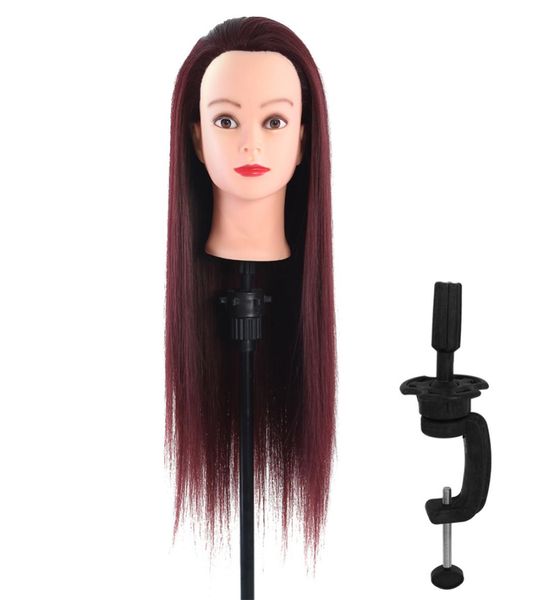 hair styling mannequin head wig long hair hairdressing tranining manikin head stand model mannequin with holder clamp a5641265, Brown
hair styling mannequin head wig long hair hairdressing tranining manikin head stand model mannequin with holder clamp a5641265, Brown