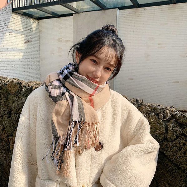 factory b urbbery winter and autumn fashion scarves for women men scarf women's 2023 autumn new check imitation cashmere warm tassel sh, Blue;gray
factory b urbbery winter and autumn fashion scarves for women men scarf women's 2023 autumn new check imitation cashmere warm tassel sh, Blue;gray