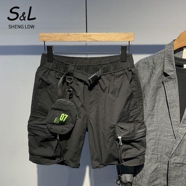 men's shorts retro cargo shorts men with multiple pockets sweatpants summer loose fitting casual y2k grunge streetwear pants 230804, White;black
men's shorts retro cargo shorts men with multiple pockets sweatpants summer loose fitting casual y2k grunge streetwear pants 230804, White;black