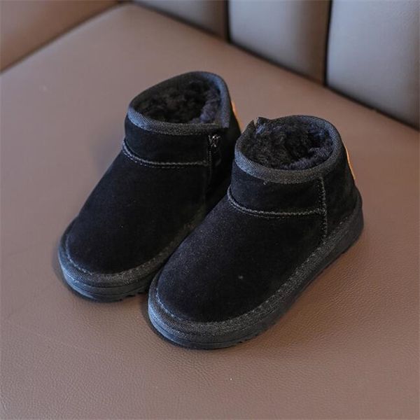 winter new waterproof snow cotton boots for children baby kid' short boots warm snow boots for boys and girls, Black;grey
winter new waterproof snow cotton boots for children baby kid' short boots warm snow boots for boys and girls, Black;grey