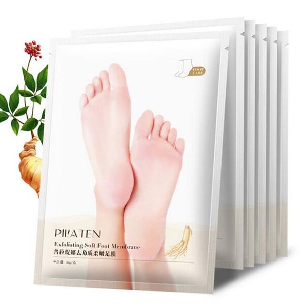1pair pilaten exfoliating treatment foot mask socks for pedicure baby peel feet masks skin care cosmetics peeling5487325
1pair pilaten exfoliating treatment foot mask socks for pedicure baby peel feet masks skin care cosmetics peeling5487325