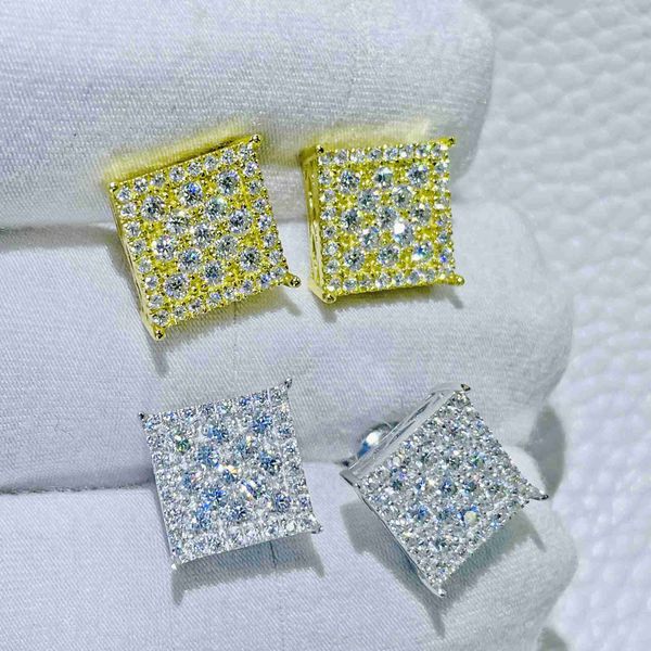 fashionistas jewelry rapper earrings iced out s925 real gold plating vvs moissanite diamond earrings, Golden
fashionistas jewelry rapper earrings iced out s925 real gold plating vvs moissanite diamond earrings, Golden