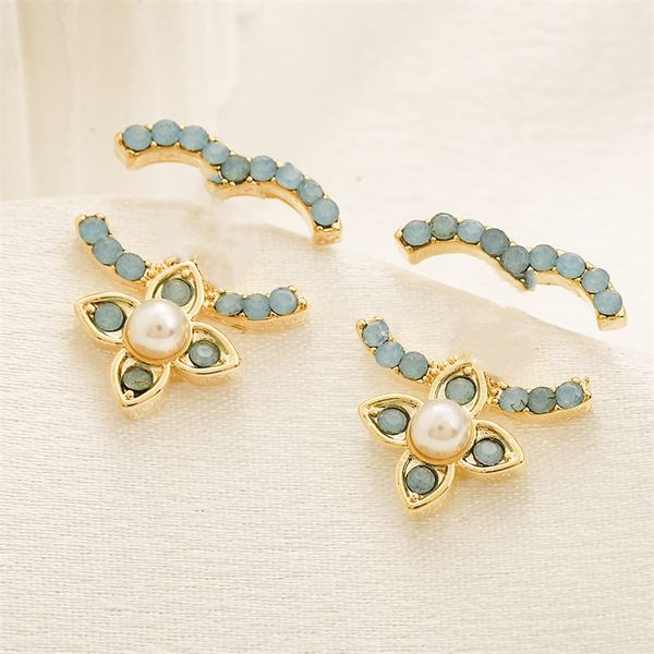 popular 18k gold plated earrings luxury brand designers double letters stud clip earring geometric famous women's earrings wedding part, Silver
popular 18k gold plated earrings luxury brand designers double letters stud clip earring geometric famous women's earrings wedding part, Silver