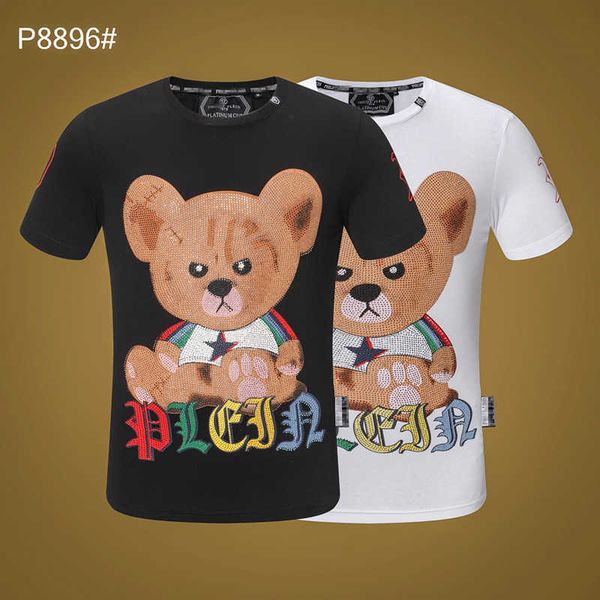 designer mens pp skull diamond t shirts short sleeve brand spring and summer high o-neck quality skulls tshirt tees phillip61cr, White;black
designer mens pp skull diamond t shirts short sleeve brand spring and summer high o-neck quality skulls tshirt tees phillip61cr, White;black