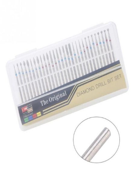 30pcsset diamond nail drill bit milling cutter cuticle rotary burr clean files electric machine nail art manicure tools8534930
30pcsset diamond nail drill bit milling cutter cuticle rotary burr clean files electric machine nail art manicure tools8534930