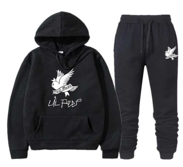 sets tracksuit men hooded sweatshirt sportswear lil peep autumn winter suit hoodies 2 piece sweatshirt sweatpants casual set x06105460750, Gray
sets tracksuit men hooded sweatshirt sportswear lil peep autumn winter suit hoodies 2 piece sweatshirt sweatpants casual set x06105460750, Gray