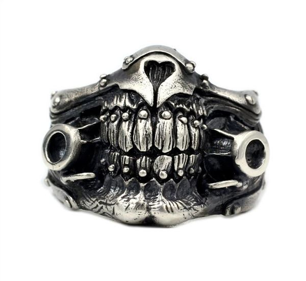 exquisite mask skull ring men039s titanium steel 316l stainless steel ring punk party fashion men039s ring size 7144698912, Silver
exquisite mask skull ring men039s titanium steel 316l stainless steel ring punk party fashion men039s ring size 7144698912, Silver