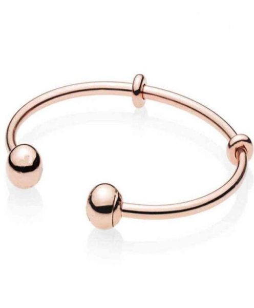 new 925 sterling silver moments rose open bangle with signature caps for original bracelet bead charm diy jewelry84660899559986, Black
new 925 sterling silver moments rose open bangle with signature caps for original bracelet bead charm diy jewelry84660899559986, Black
