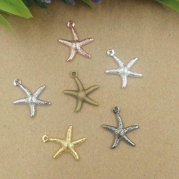 boyute 100 pcs 1518mm 7 colors vintage starfish charms whole brass material diy jewelry pendant charms7100500, Bronze;silver
boyute 100 pcs 1518mm 7 colors vintage starfish charms whole brass material diy jewelry pendant charms7100500, Bronze;silver