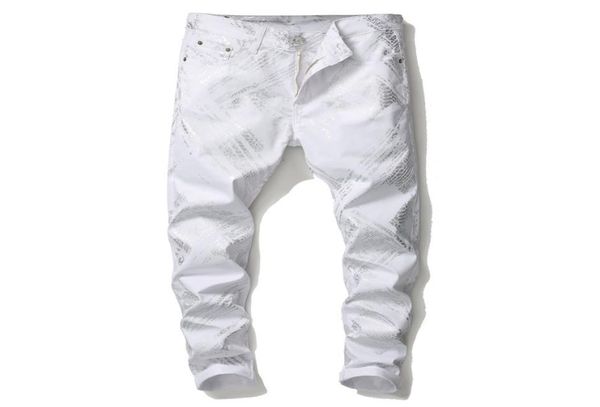 mens 3d digital printed white jeans fashion designer straight leg slim fit denim pants hip hop trousers big size 56398820808, Blue
mens 3d digital printed white jeans fashion designer straight leg slim fit denim pants hip hop trousers big size 56398820808, Blue