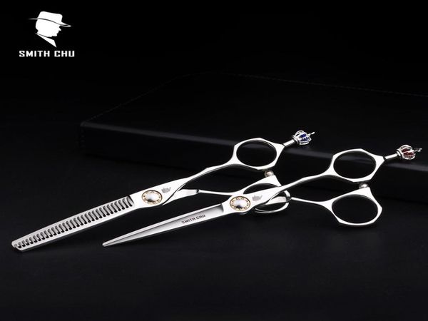 smith chu crown xl156 6 inch 440c stainless professional salon barbers thinning scissors hairdress scissors sets4531710
smith chu crown xl156 6 inch 440c stainless professional salon barbers thinning scissors hairdress scissors sets4531710