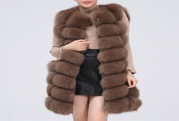 fashion natural real fox fur vest jacket coat gilet women short sleeveless winter thick warm genuine fox coats5391327, Black
fashion natural real fox fur vest jacket coat gilet women short sleeveless winter thick warm genuine fox coats5391327, Black
