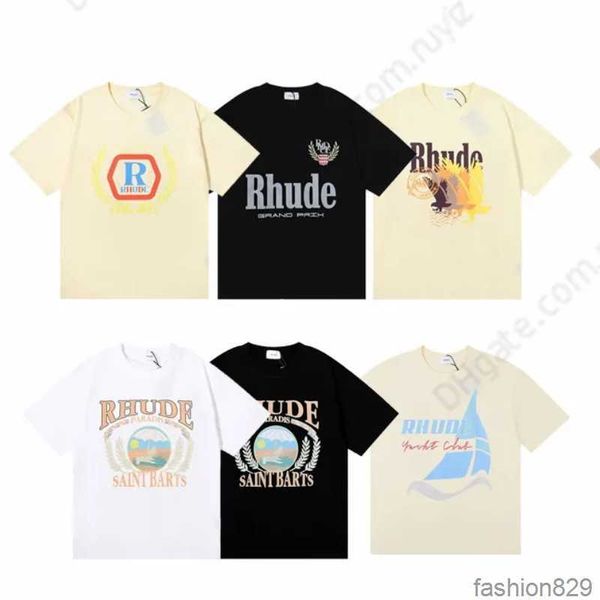 designer shirts summer mens t-shirts womens rhude designers for men letter polos embroidery tshirts clothing short sleeved tshirt large tee, White;black
designer shirts summer mens t-shirts womens rhude designers for men letter polos embroidery tshirts clothing short sleeved tshirt large tee, White;black