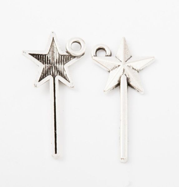 150pcs 2512mm antique vintage silver star magic wand charms metal alloy pendants for bracelet necklace earring diy jewelry1054555, Bronze;silver
150pcs 2512mm antique vintage silver star magic wand charms metal alloy pendants for bracelet necklace earring diy jewelry1054555, Bronze;silver