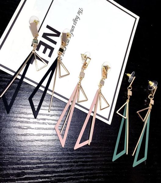 european and american long geometric earrings female wild temperament size hollow triangle tassel irregular metal earrings7039946, Silver
european and american long geometric earrings female wild temperament size hollow triangle tassel irregular metal earrings7039946, Silver