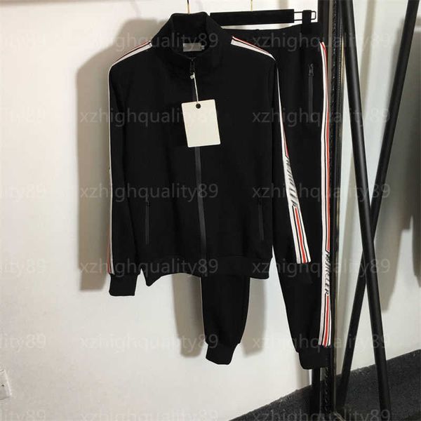 designer tracksuit women campus sportswear pants set elegant handsome long-sleeved stand-up coat casual sweatpants black two piece sets wome, White
designer tracksuit women campus sportswear pants set elegant handsome long-sleeved stand-up coat casual sweatpants black two piece sets wome, White