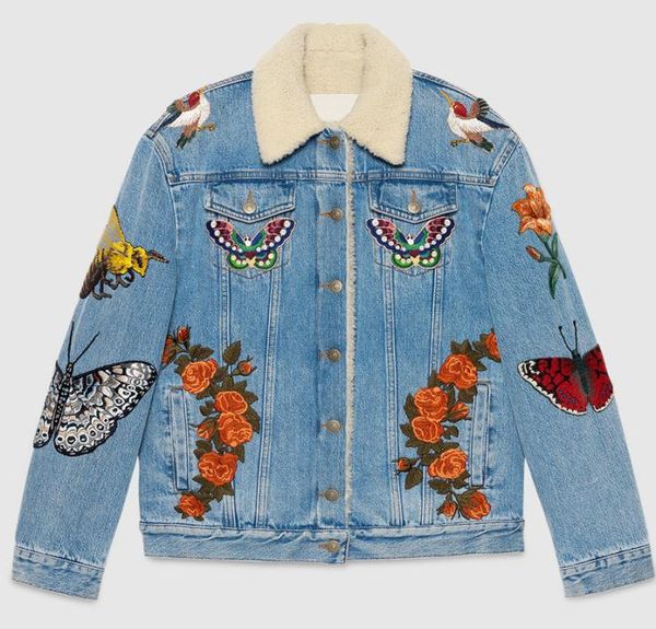 new design denim jacket women in 2016 embroidery lamb fur warm thick outerwear short navy blue jeans female jacket 5757974, Black;brown
new design denim jacket women in 2016 embroidery lamb fur warm thick outerwear short navy blue jeans female jacket 5757974, Black;brown