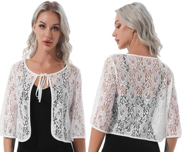 women jacket cape laceup bridal cardigan coat women jackets white floral lace bolero2172042, Black;brown
women jacket cape laceup bridal cardigan coat women jackets white floral lace bolero2172042, Black;brown