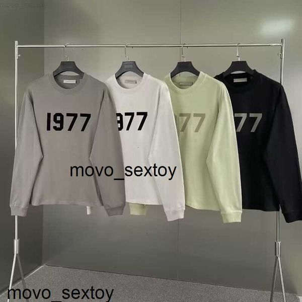 fashion hoodie sweatshirt eentials 1977 men women hip hop sweatshirt flocking oversize loose couple outfits high quality, Black
fashion hoodie sweatshirt eentials 1977 men women hip hop sweatshirt flocking oversize loose couple outfits high quality, Black