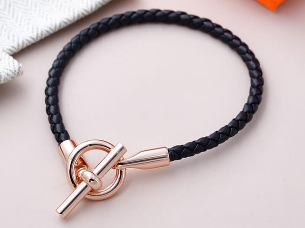 realfine888 3a hm bracelets in 01 black genuine leather strap bracelet with gold iconic jewelry luxury designer for woman with box
realfine888 3a hm bracelets in 01 black genuine leather strap bracelet with gold iconic jewelry luxury designer for woman with box