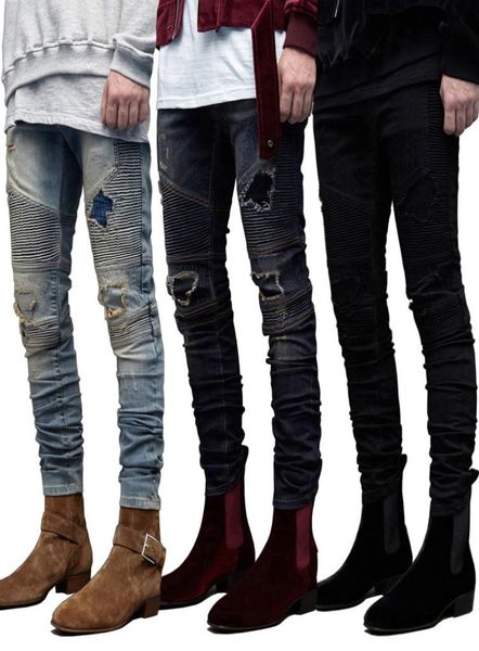 slim fit gd biker jeans mens ripped draped designer holes pencil jean pants pantalones6447063, Blue
slim fit gd biker jeans mens ripped draped designer holes pencil jean pants pantalones6447063, Blue