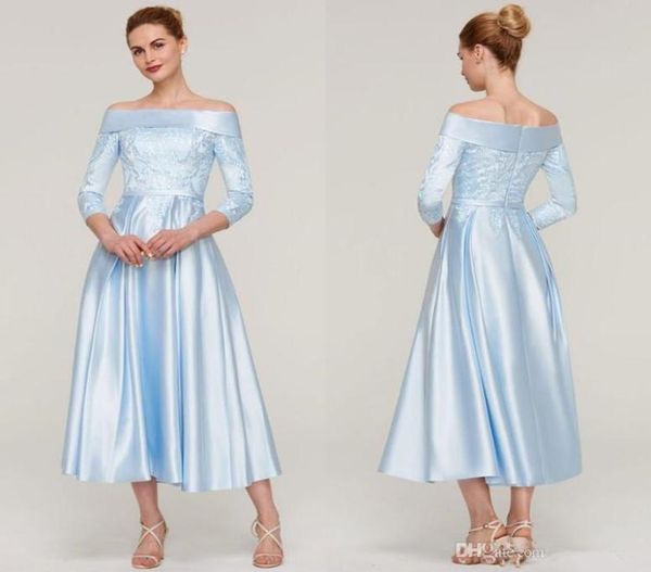 tea length mother of the bride dresses lace 34 sleeves bateau neck wedding party gowns a line prom dress3335353, Black;red
tea length mother of the bride dresses lace 34 sleeves bateau neck wedding party gowns a line prom dress3335353, Black;red