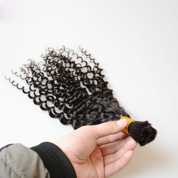 brazilian kinky curly hair bulks 10-30inch 100% human hair extensions natural color hair products one piece, Black
brazilian kinky curly hair bulks 10-30inch 100% human hair extensions natural color hair products one piece, Black