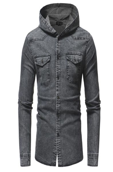 men039s shirts men039s jeans shirt hooded pocekt grey social shirt single breasted blusa de frio masculina satin nz6727732278, White;black
men039s shirts men039s jeans shirt hooded pocekt grey social shirt single breasted blusa de frio masculina satin nz6727732278, White;black