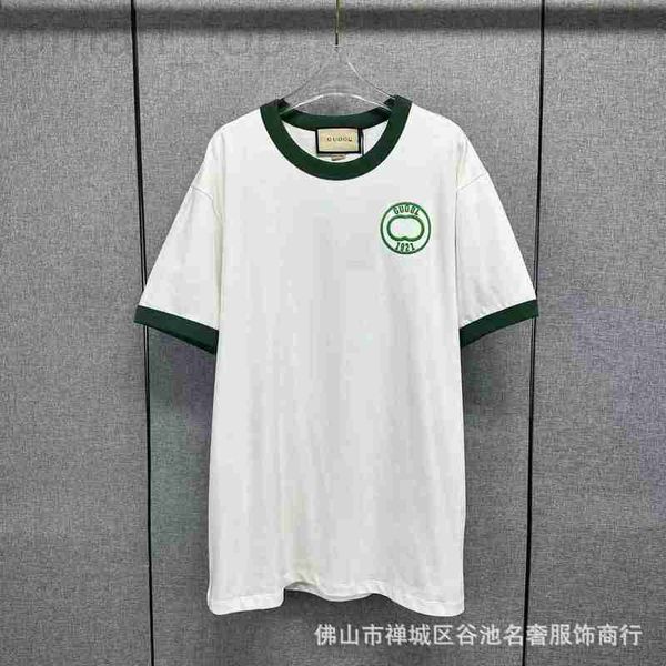 women's t-shirt designer verified and corrected 2023 summer new g family classic interlocking double embroidery men's same short s, White
women's t-shirt designer verified and corrected 2023 summer new g family classic interlocking double embroidery men's same short s, White