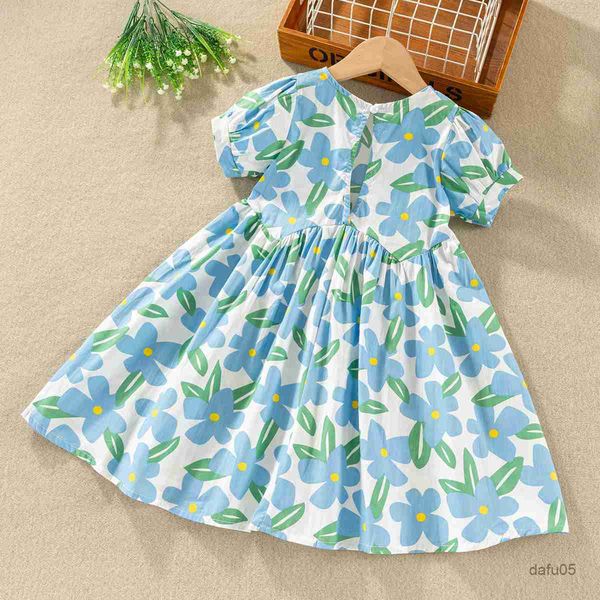 girl's dresses kids girls dresses short sleeve summer costumes teenagers long floral print dress baby children clothing 9 years r230805, Red;yellow
girl's dresses kids girls dresses short sleeve summer costumes teenagers long floral print dress baby children clothing 9 years r230805, Red;yellow