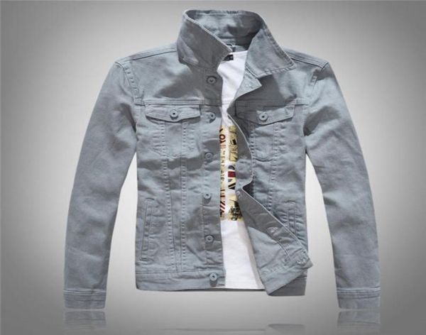 denim jacket men jeans coat long sleeve denim bomber jackets cotton clothes fashion jackets streetwear spring classic chaqueta hom7974681, Black;brown
denim jacket men jeans coat long sleeve denim bomber jackets cotton clothes fashion jackets streetwear spring classic chaqueta hom7974681, Black;brown
