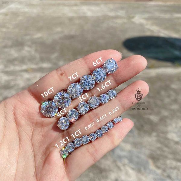 wholesale price gra certificate round 1ct 2ct 3ct silver moissanite stud earring, Golden
wholesale price gra certificate round 1ct 2ct 3ct silver moissanite stud earring, Golden