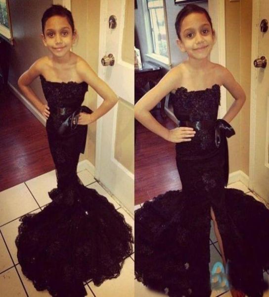 2019 latest deisgner mermaid girls pageant dresses strapless lace front split sash long train kids party bithday gown5059616, White;red
2019 latest deisgner mermaid girls pageant dresses strapless lace front split sash long train kids party bithday gown5059616, White;red