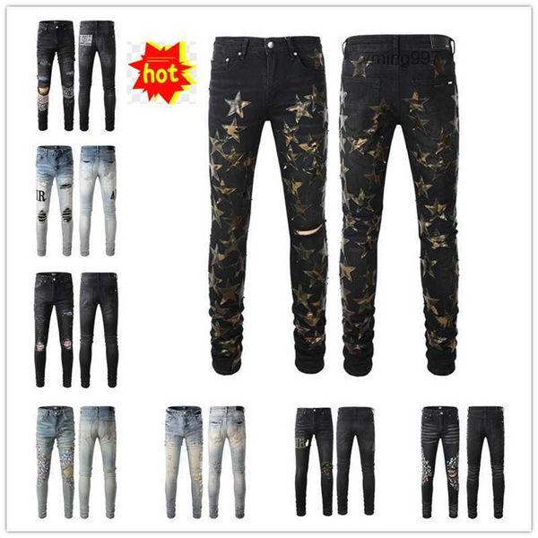 2023 new arrivals amirly mens luxury designer denim jeans holes trousers jean coolguy biker pants man clothing #047, Blue
2023 new arrivals amirly mens luxury designer denim jeans holes trousers jean coolguy biker pants man clothing #047, Blue