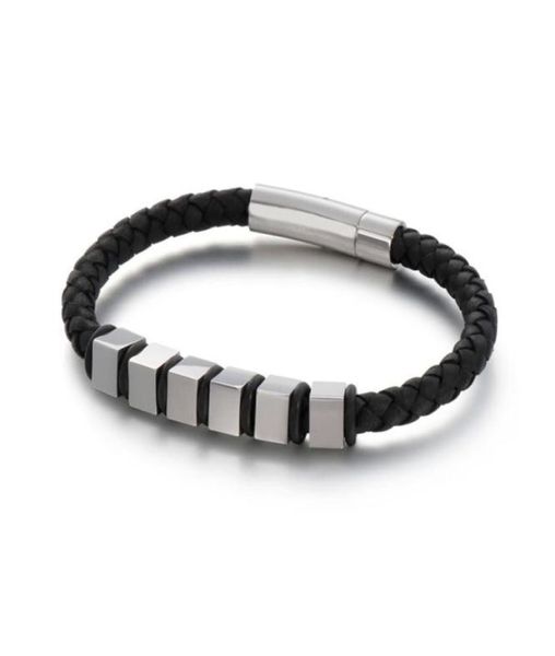 stainless steel spring clasp black cord genuine leather chain bracelet for men whole premier jewelry small cube gold color22762765862455
stainless steel spring clasp black cord genuine leather chain bracelet for men whole premier jewelry small cube gold color22762765862455