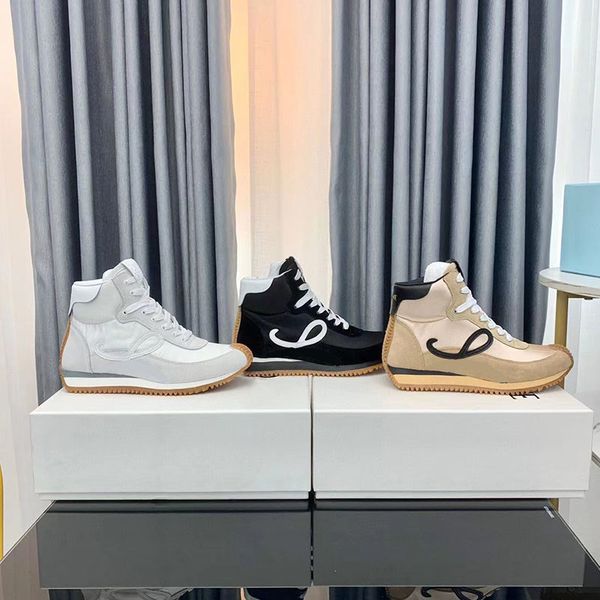 designer men women flow runner in nylon and suede sneaker running casual shoes gold black trainer platfrom rainers outdoor sports sneakers 3
designer men women flow runner in nylon and suede sneaker running casual shoes gold black trainer platfrom rainers outdoor sports sneakers 3