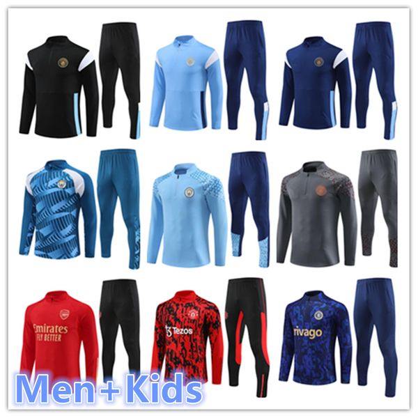 2023 2024 man city tracksuit haaland half zip training suit men kids kit 23 24 long sleeve sportswea football tracksuits boys girls survatme, Black
2023 2024 man city tracksuit haaland half zip training suit men kids kit 23 24 long sleeve sportswea football tracksuits boys girls survatme, Black