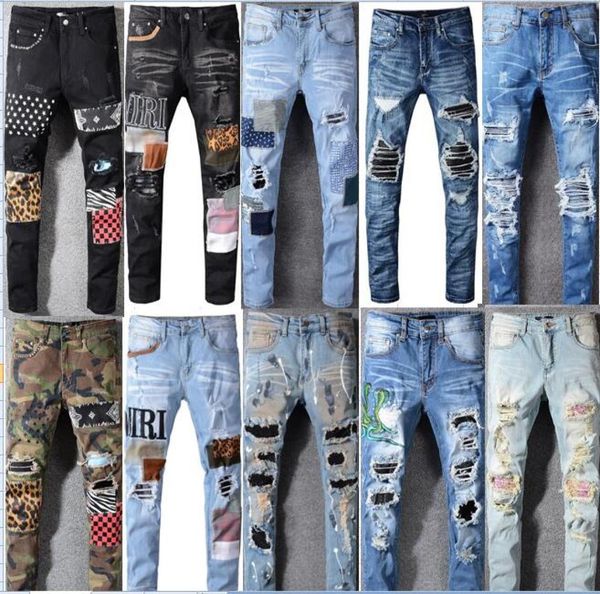 mens jeans distressed elasticity jeans embroidery slim ripped hole stripe famous denim men pants big size 28408044171, Blue
mens jeans distressed elasticity jeans embroidery slim ripped hole stripe famous denim men pants big size 28408044171, Blue