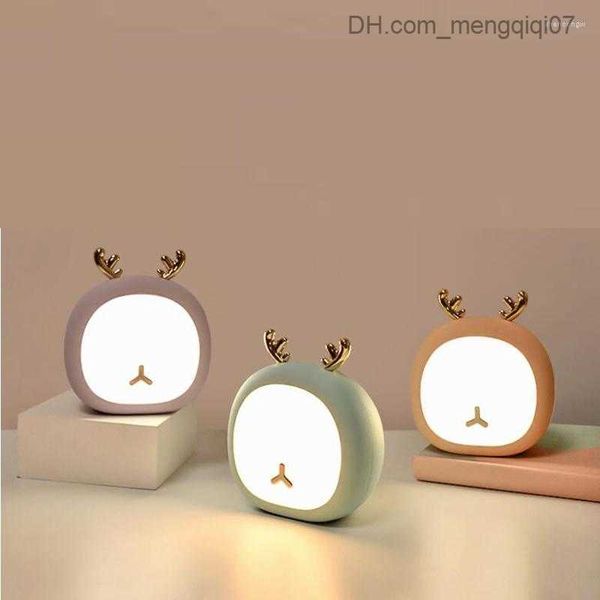 lamps shades night lights light deer led lamp portable usb charging children baby bedside decoration christmas z230805
lamps shades night lights light deer led lamp portable usb charging children baby bedside decoration christmas z230805