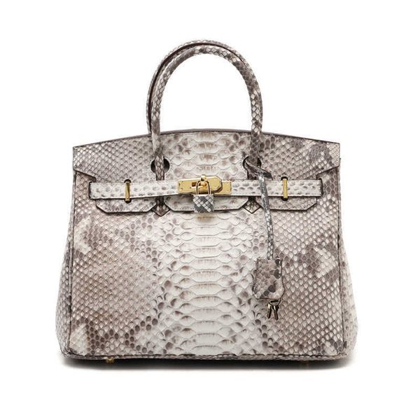 original h ermes brikis's tote bags wholesale women's python leather bag leisure trend real versatile handbag with real logo
original h ermes brikis's tote bags wholesale women's python leather bag leisure trend real versatile handbag with real logo
